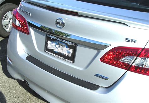 Inc Zeta Products Rear Bumper Protector Fits 2007 2019 Nissan Sentra Automotive Exterior Accessories