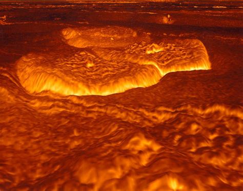 APOD: 2010 August 1 - Venus Once Molten Surface