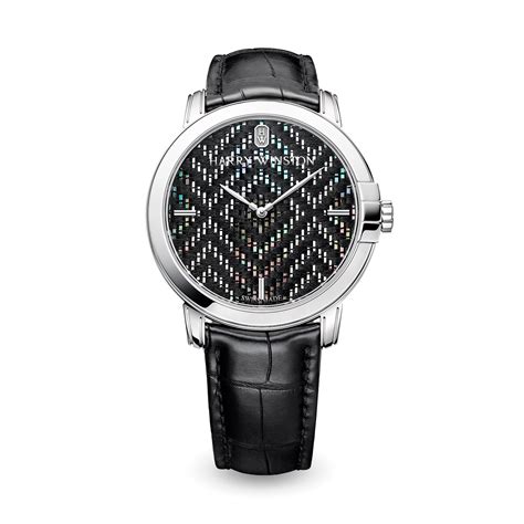 Midnight Precious Weaving Automatic 42mm | Harry Winston