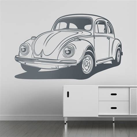 Wall Sticker Volkswagen Beetle | MuralDecal.com