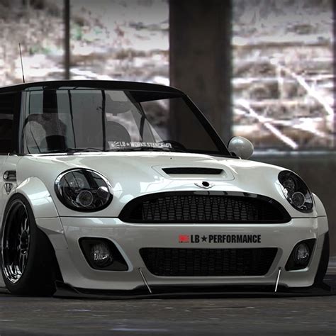 Liberty Walk® - Mini Cooper 2006-2013 LB Stance™ Body Kit