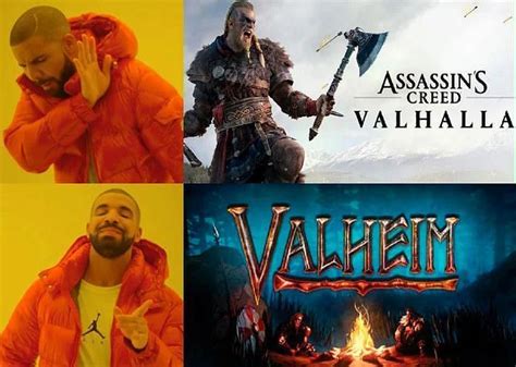 The best Valheim memes on the Internet