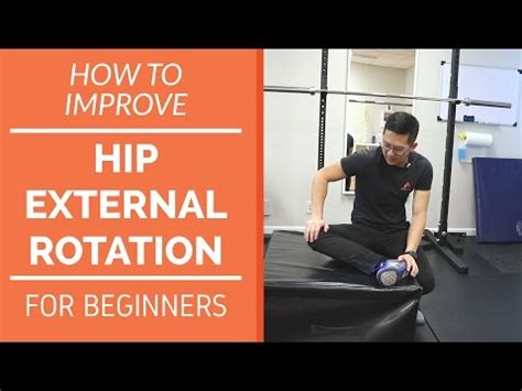 External Rotation: Improving Hip Mobility at Home | Dr. Body Gadget