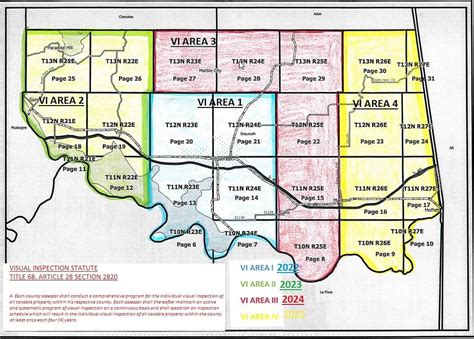 County assessor's office conducting visual property inspections