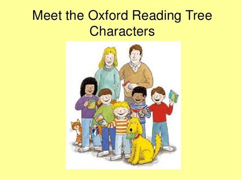 Oxford Reading Tree Characters