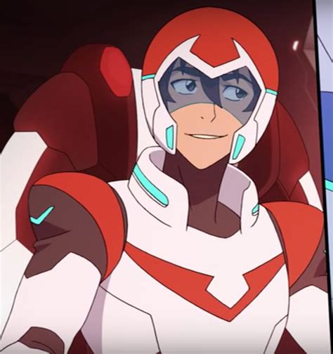 Keith the Red Paladin with a mischievous cute smile from Voltron ...