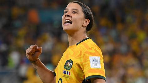 Sam Kerr, Captain of Team Matildas, Positively Insists Women's World Cup Aspirations Will ...