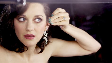 Screen star Marion Cotillard turns her hand to jewellery design with Chopard