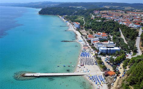 Kallithea beach - Δήμος Κασσάνδρας