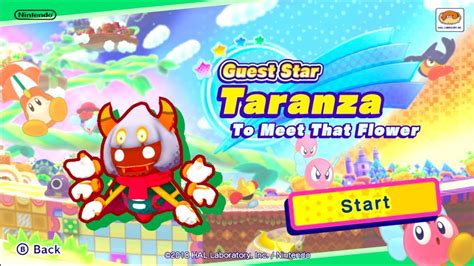 Kirby Star Allies - Taranza Playthrough + Morpho Knight & Credits - YouTube