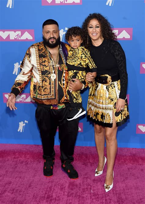 DJ Khaled's Entire Family Matches At The 2018 MTV VMAs | Access