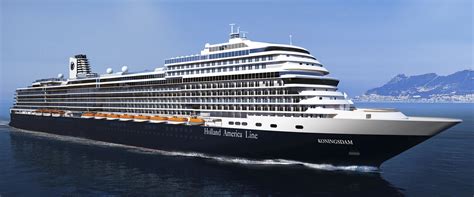 Holland America's new Koningsdam ship headed to Port Everglades in late 2016 - Sun Sentinel