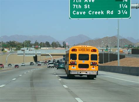 Focus On Driving: School’s in – keep an eye out for buses | ADOT