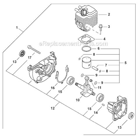 Shindaiwa SV212 Parts List and Diagram - (P02611001001-P02611999999) : eReplacementParts.com