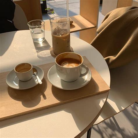 icedespressoo: garam_cf : aesthetic â€¢ fashion + Coffee Shop Aesthetic ...