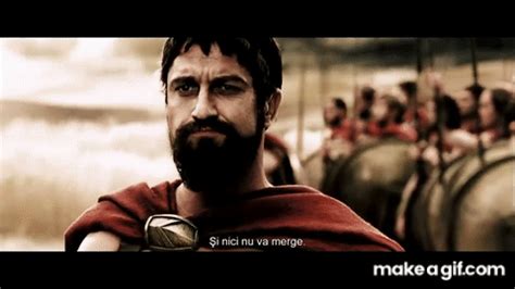 300 - "What can You Do? Sparta Will Need Sons" - Full HD on Make a GIF