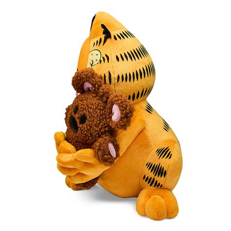 Garfield and Pooky 13" Medium Plush by Kidrobot (PRE-ORDER)