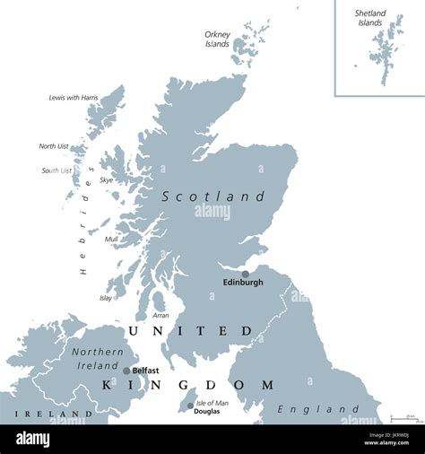 Edinburgh Scotland United Kingdom Map High Resolution Stock Photography and Images - Alamy