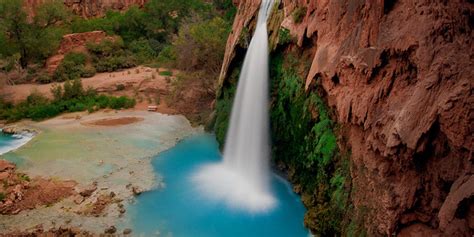 There Are Hidden Waterfalls In The Grand Canyon | HuffPost