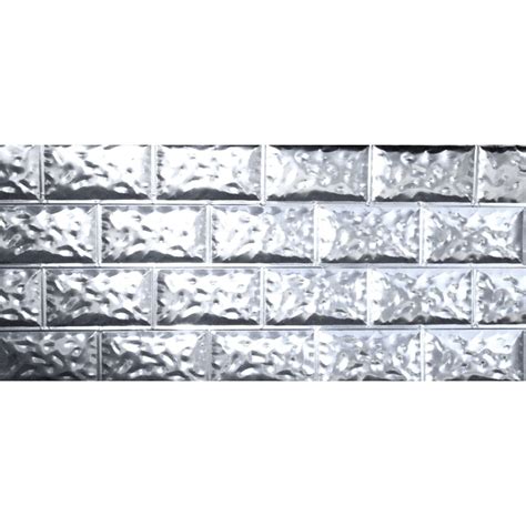 50-Pack 28-in x 5-ft Galvanized Metal Skirting Panels at Lowes.com