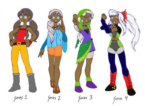 Mixels series 1-4: Vi (updated) by MidBlueViolet | Character, Series ...