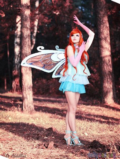 Bloom Enchantix Version from Winx Club | Cosplay girls, Disney cosplay, Cosplay costumes