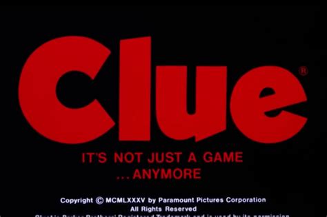 ‘Clue’ movie and board game heads for the stage in new play | Shows ...