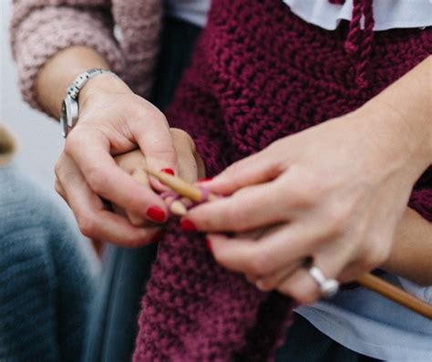 5 consejos y un patrón para empezar a tejer - Poleo Menta