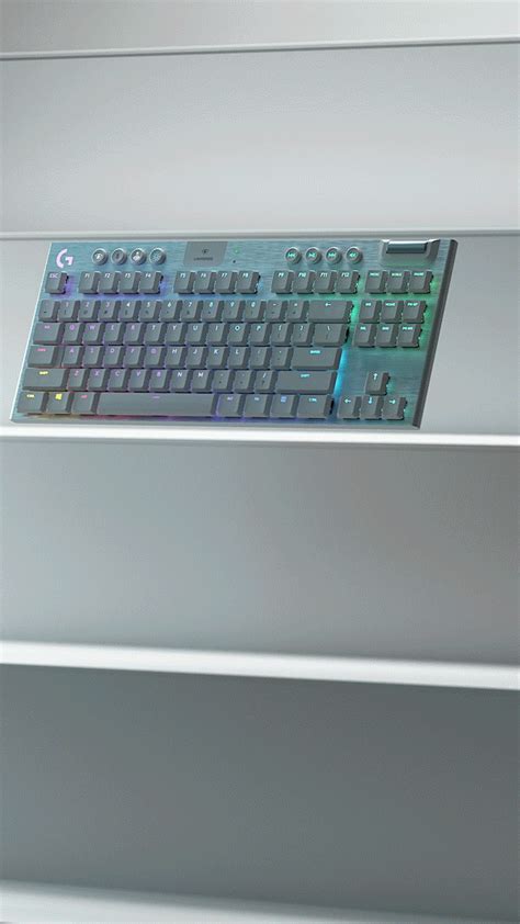 G915 TKL LIGHTSPEED Gaming Keyboard | Logitech, Color collection, Keyboard