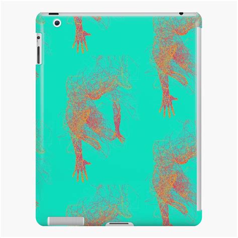 "Lines drawing sketches human effects" iPad Case & Skin by Khanchoice | Redbubble