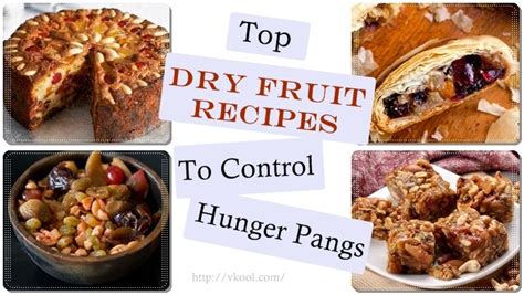 Top 8 Dry Fruit Recipes To Control Hunger Pangs