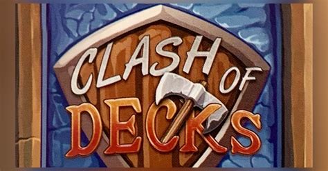 Clash of Decks: Starter Kit | Board Game | BoardGameGeek