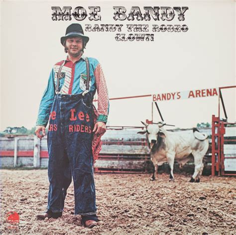 Moe Bandy - Bandy The Rodeo Clown (1975, Vinyl) | Discogs