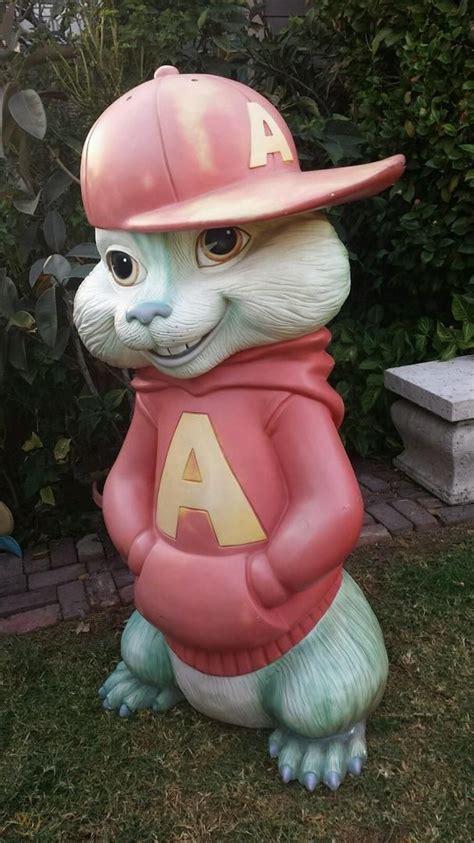 ALVIN AND THE CHIPMUNKS LIFE SIZE MOVIE STATUE OVER 5FT TALL Hollywood | #1810919062