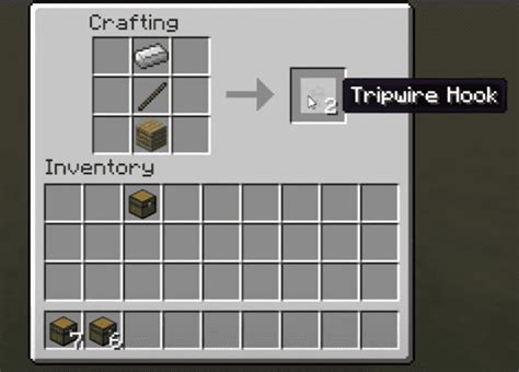 Minecraft Trapped Chest Recipe - Banana-breads.com