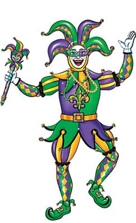 Download High Quality mardi gras clipart jester Transparent PNG Images ...