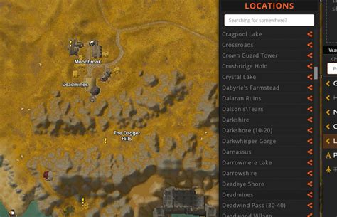 Interactive WoW Classic Map Update #3 (NPC’s, Quests, Locations, Nearby ...