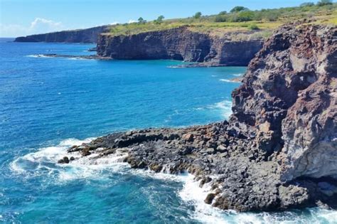 Fisherman's Trail + Lanai heritage trail: Coastal hike with cliff views that starts from Four ...