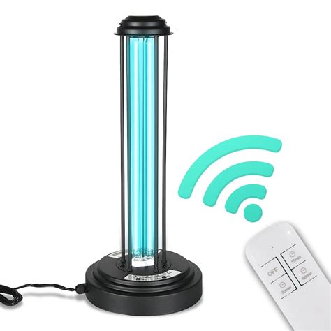 360 Degree Household Room UV Disinfection Light Lamp Kills 99% Bacteria ...