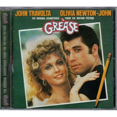 Grease - Soundtrack - CD - Cinéma Passion