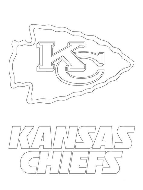 Printable Kansas Day Coloring Pages PDF - Coloringfolder.com | Kansas city chiefs logo, Kansas ...