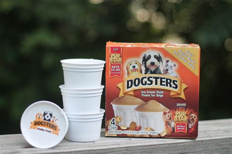 Dogsters Review: Ice Cream Style Treat for Dogs - Simply Tasheena