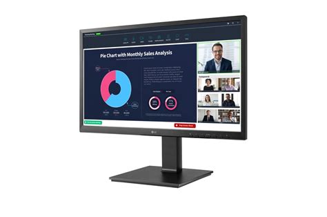 23.8” IPS FHD Monitor with Built-in Webcam | 24BP750C-B | LG US Business