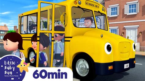 School Bus Song! +More Nursery Rhymes and Kids Songs | Little Baby Bum ...