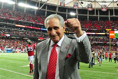 Report: Atlanta Falcons owner Arthur Blank is confident Super Bowl bid will be successful - The ...