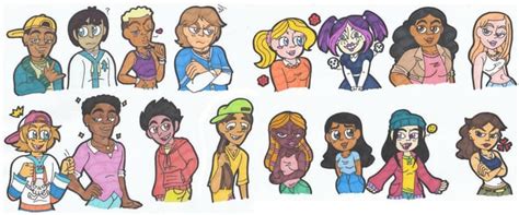 Total drama Island, but reverse elimination: : r/Totaldrama