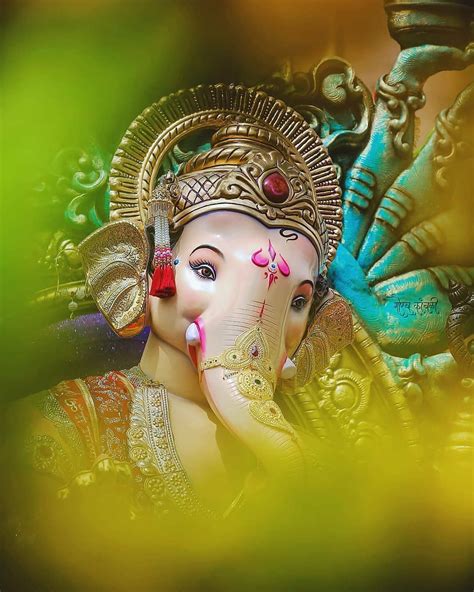 Chintamani Ganpati Wallpapers - Wallpaper Cave