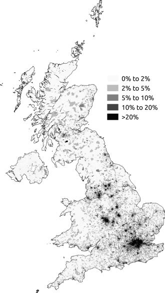 Statistiques ethniques au Royaume-Uni — Wikipédia