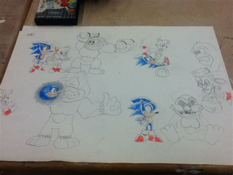 Sonic and Tails Vs Dr Donkey Egg Kong by ClassicSonicSatAm on DeviantArt