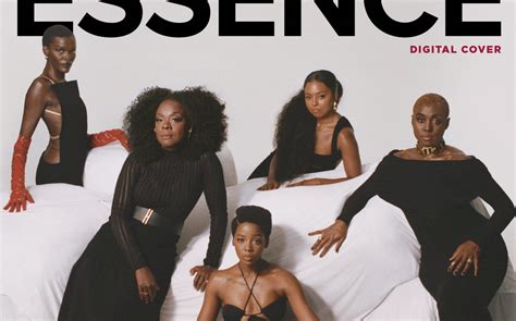 'The Woman King' Cast Grace Essence Cover - 21Ninety